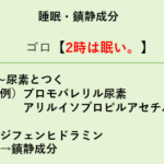 【登録販売者試験】鎮静成分のゴロ「2時は眠い」で覚える語呂暗記法 スクリーンショット 2025-09-21 121120