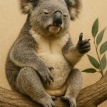 もしもコアラが“怠ける意味”を語ったら|幸福の哲学 image