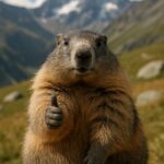 もしもマーモットが“冬眠の哲学”を語ったら|静けさの中の勇気 image